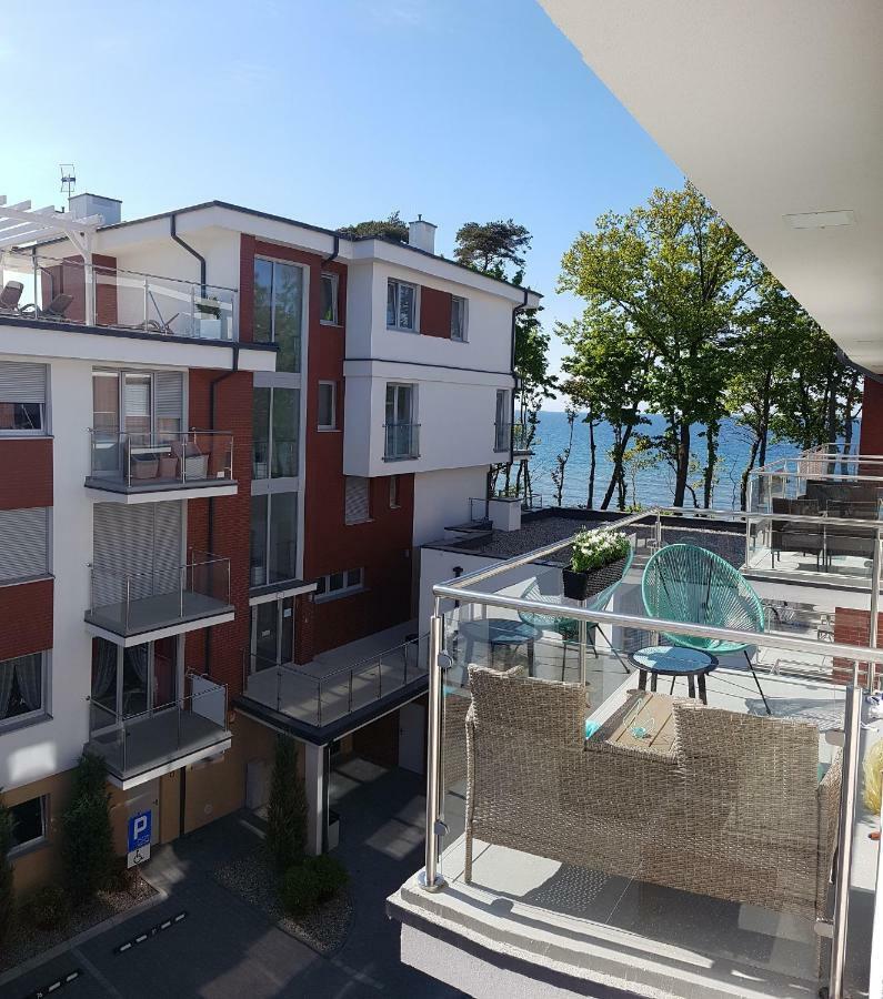 Premium Apartamenty Klifowa Rewal Exterior photo